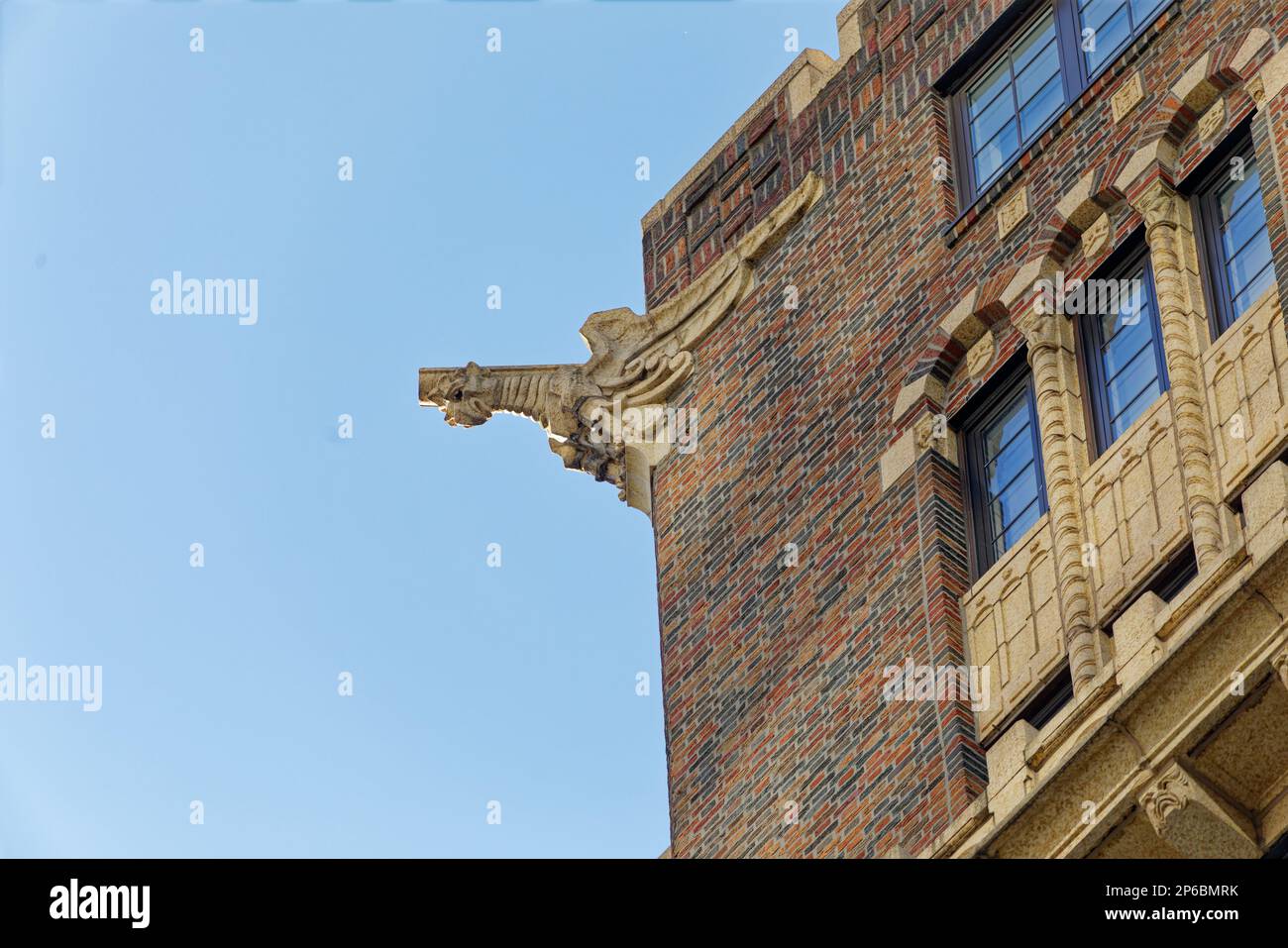 The Renwick, former Bedford Hotel, is named for architect James Renwick