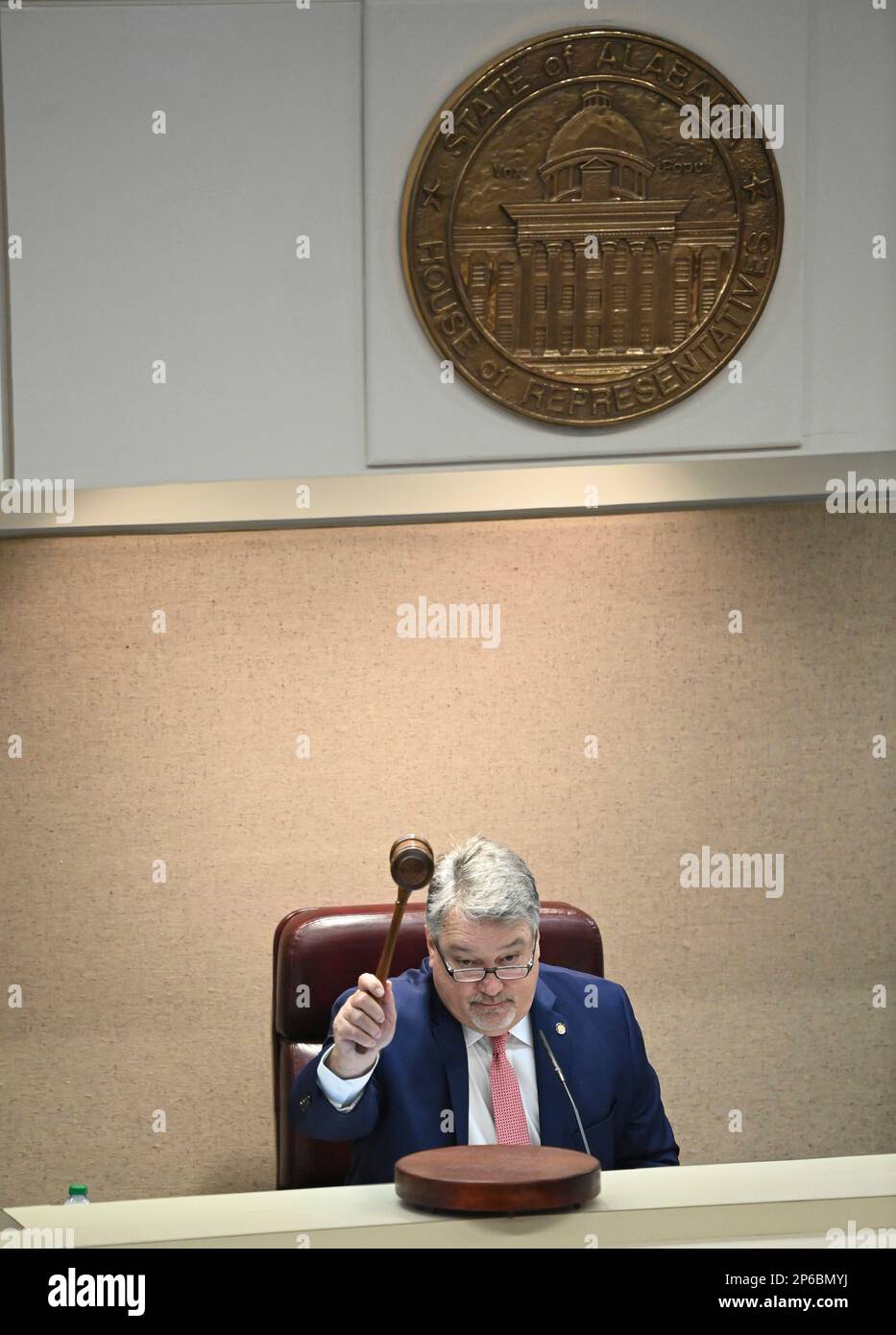 Speaker of the Alabama House of Representatives Nathaniel Ledbetter