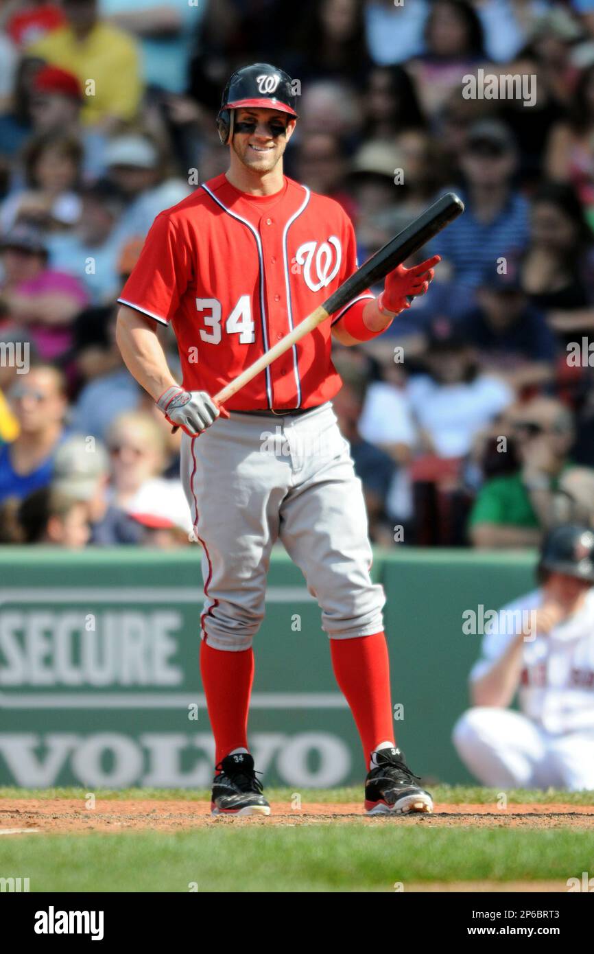 Maillot de baseball Bryce Harper # 34 MLB Nationals de