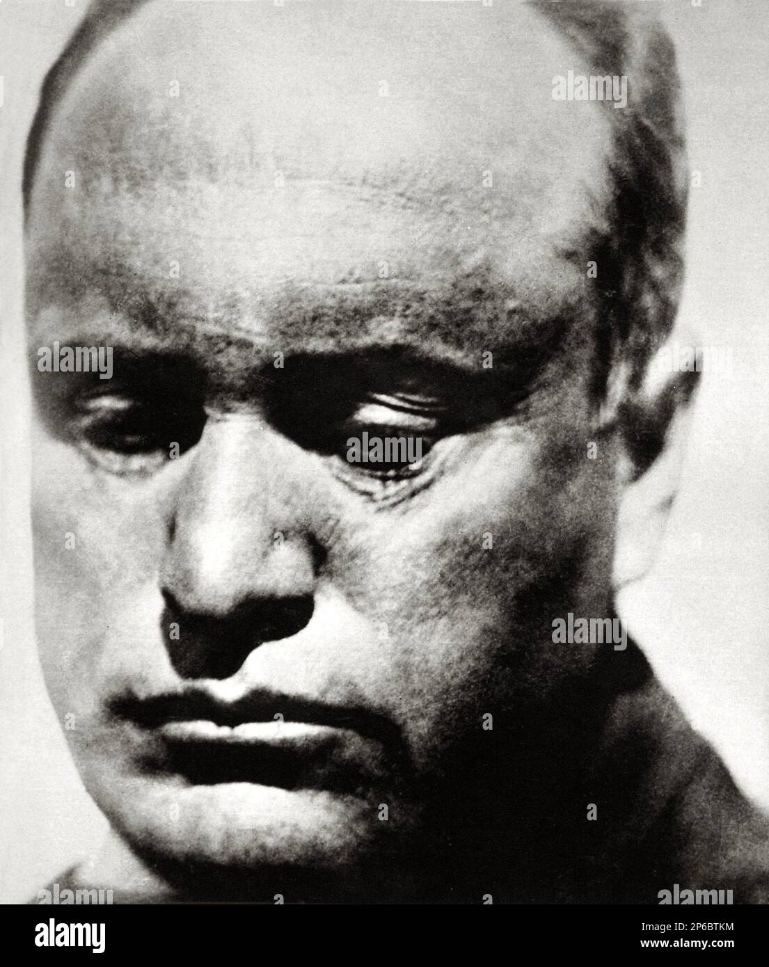 1923 ca., ITALY : The italian fascist dictator Duce BENITO MUSSOLINI ( 1883 - 1945 )  - FASCISMO - FASCISTA - FASCIO - FASCISM  ----  Archivio GBB Stock Photo