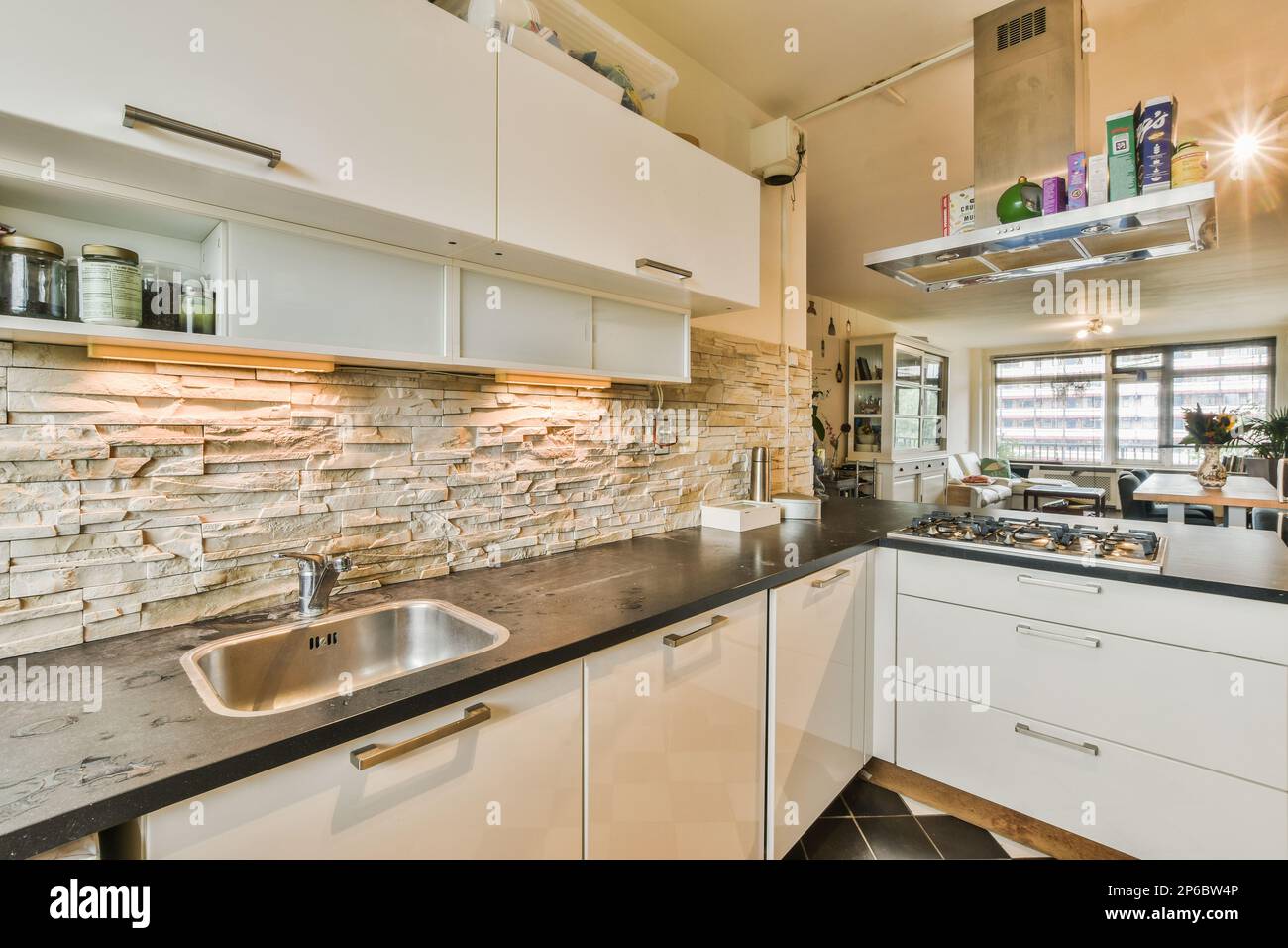 Kitchen appliance old black and white hires stock photography and