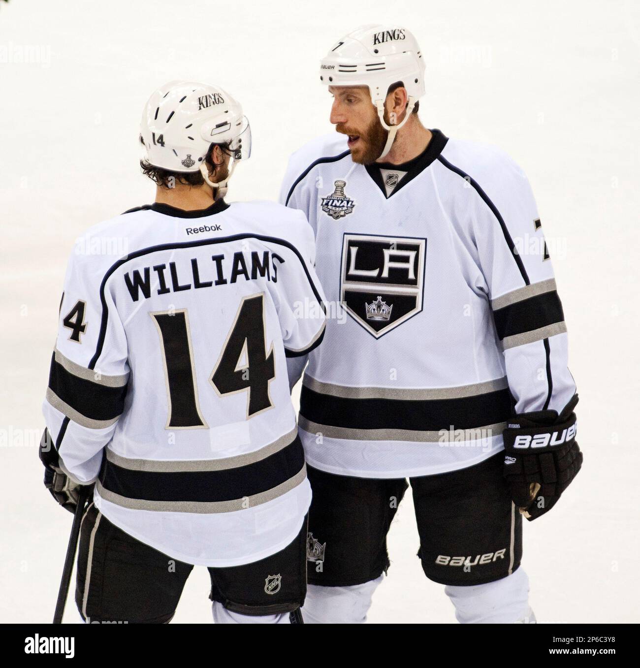 2012 Stanley Cup Championship Poster - Los Angeles Kings 