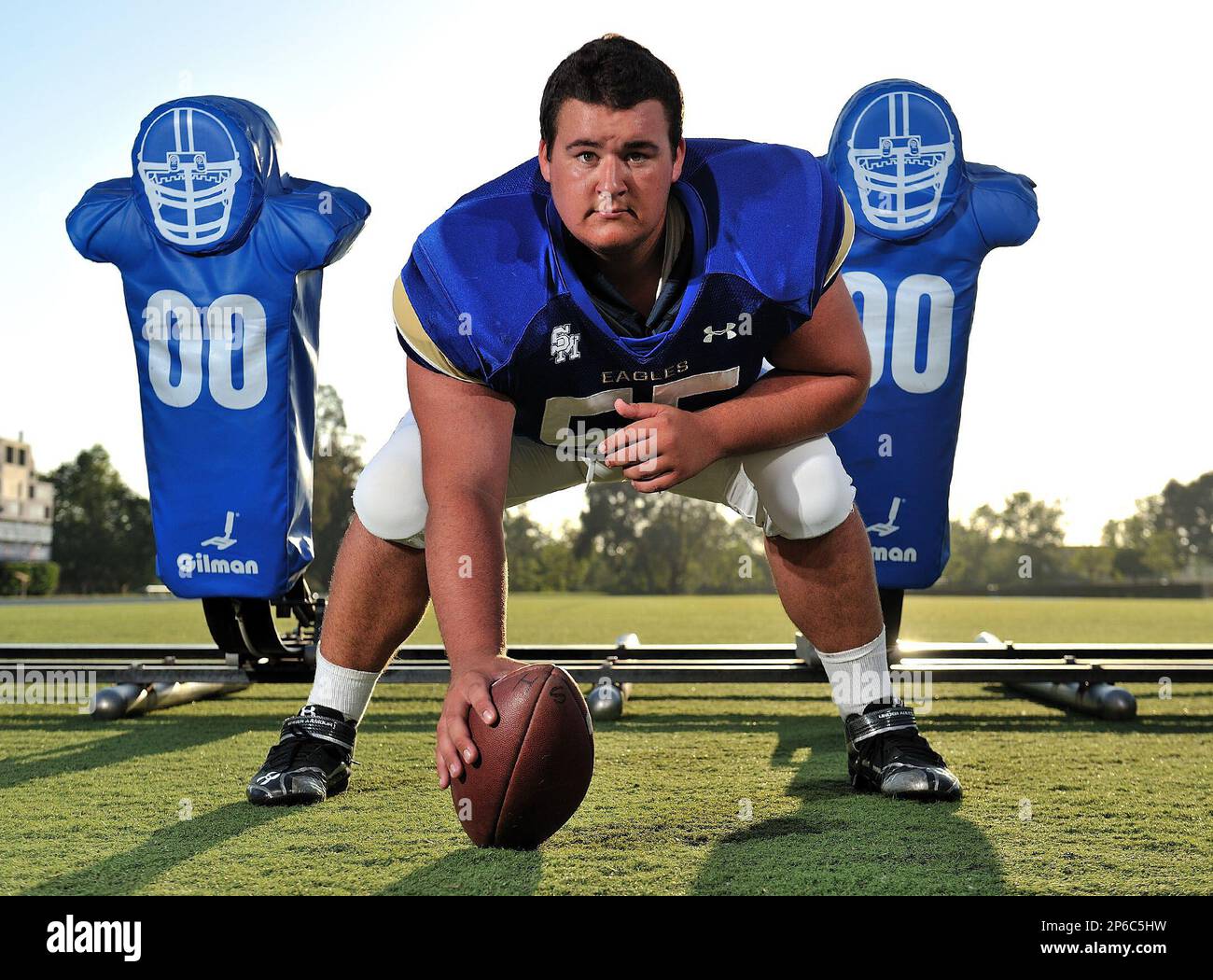 Johnny Stanton - Cleveland Browns Photo Gallery - The Alumni Section -  Santa Margarita Eagles Football