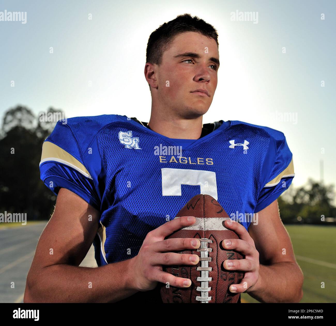 Johnny Stanton - Nebraska Photo Gallery - The Alumni Section - Santa  Margarita Eagles Football