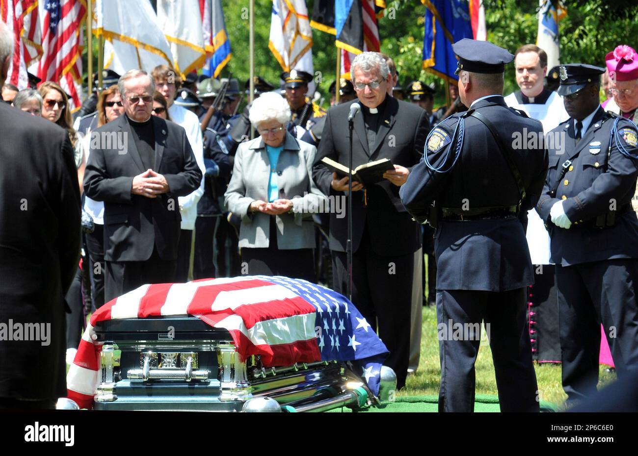 The Rev. Joseph Soranno, from Parish of St. Cecilas in Wilbraham, Mass