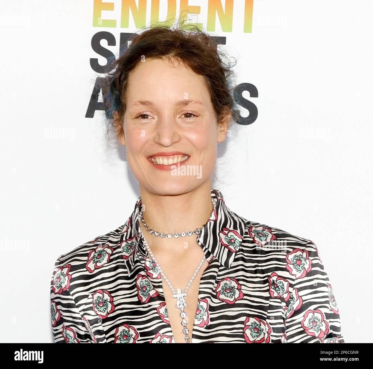 Santa Monica, California - March 04, 2023: Vicky Krieps attends the