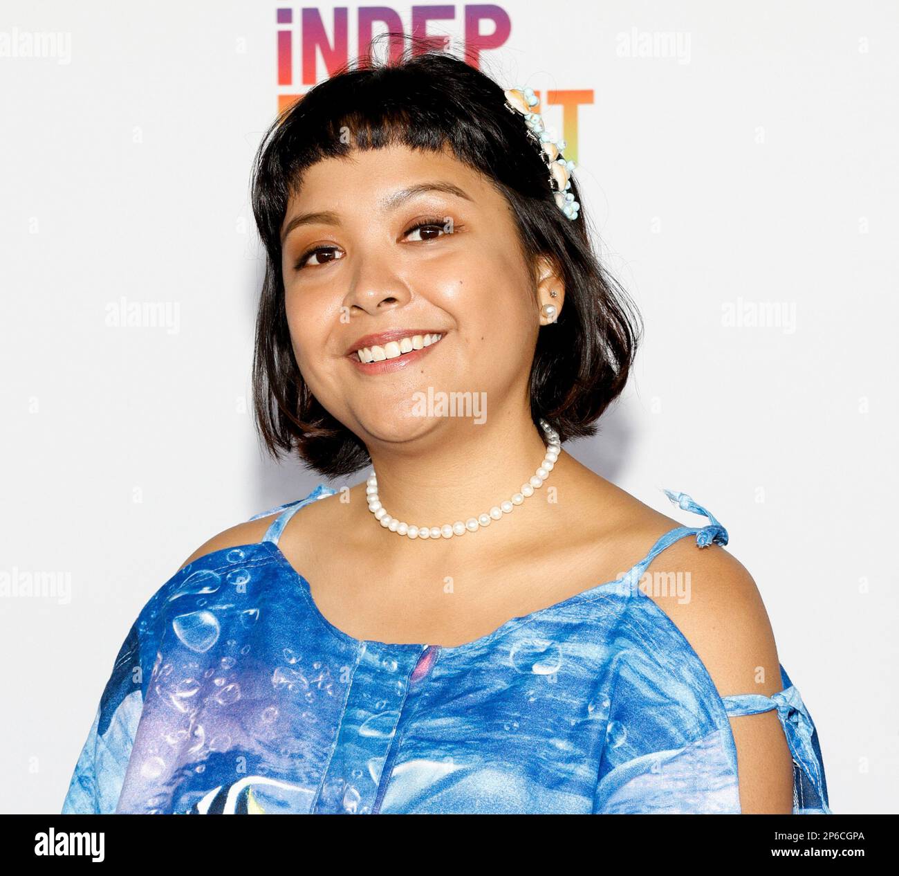 Santa Monica, California - March 04, 2023: Martika Ramirez Escobar