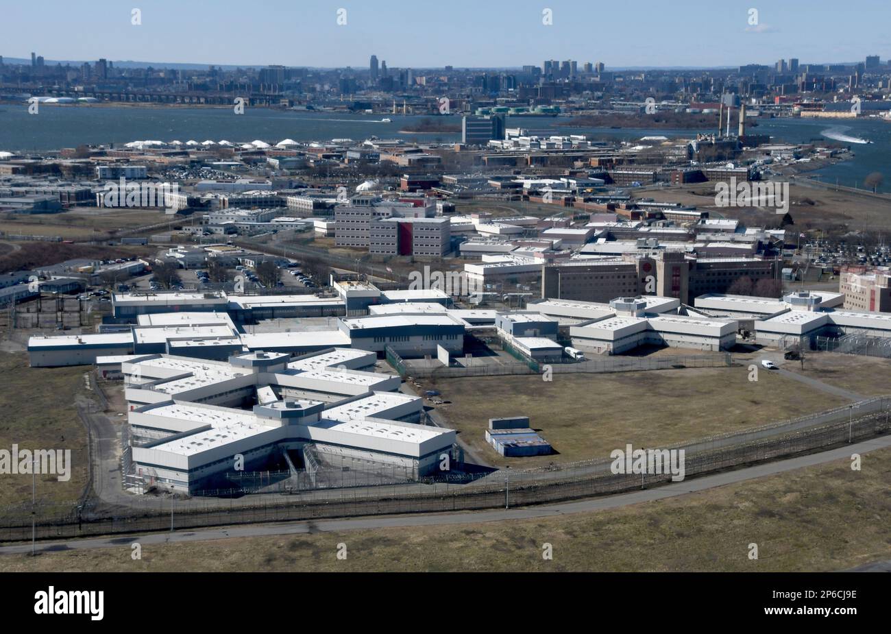 New York, New York, USA. 7th Mar, 2023. New York City's troubled Rikers ...
