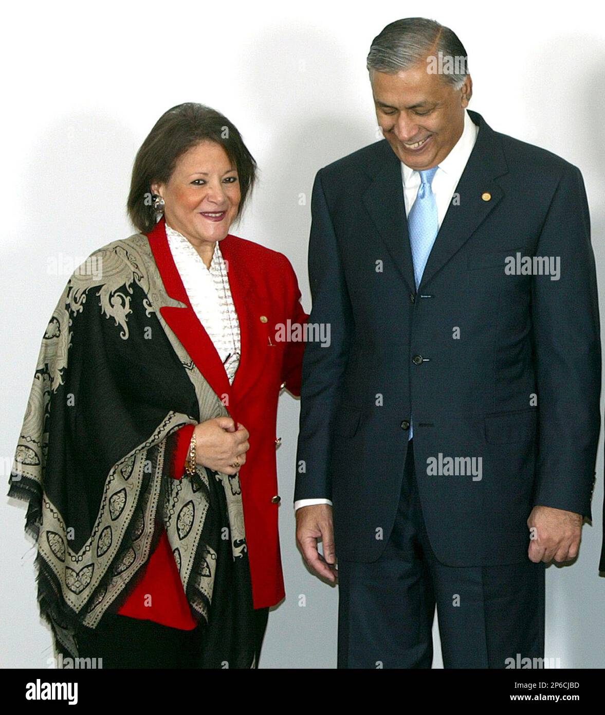 FILE - In this May 13, 2006, file photo, Egypt&rsquo;s Minister of 