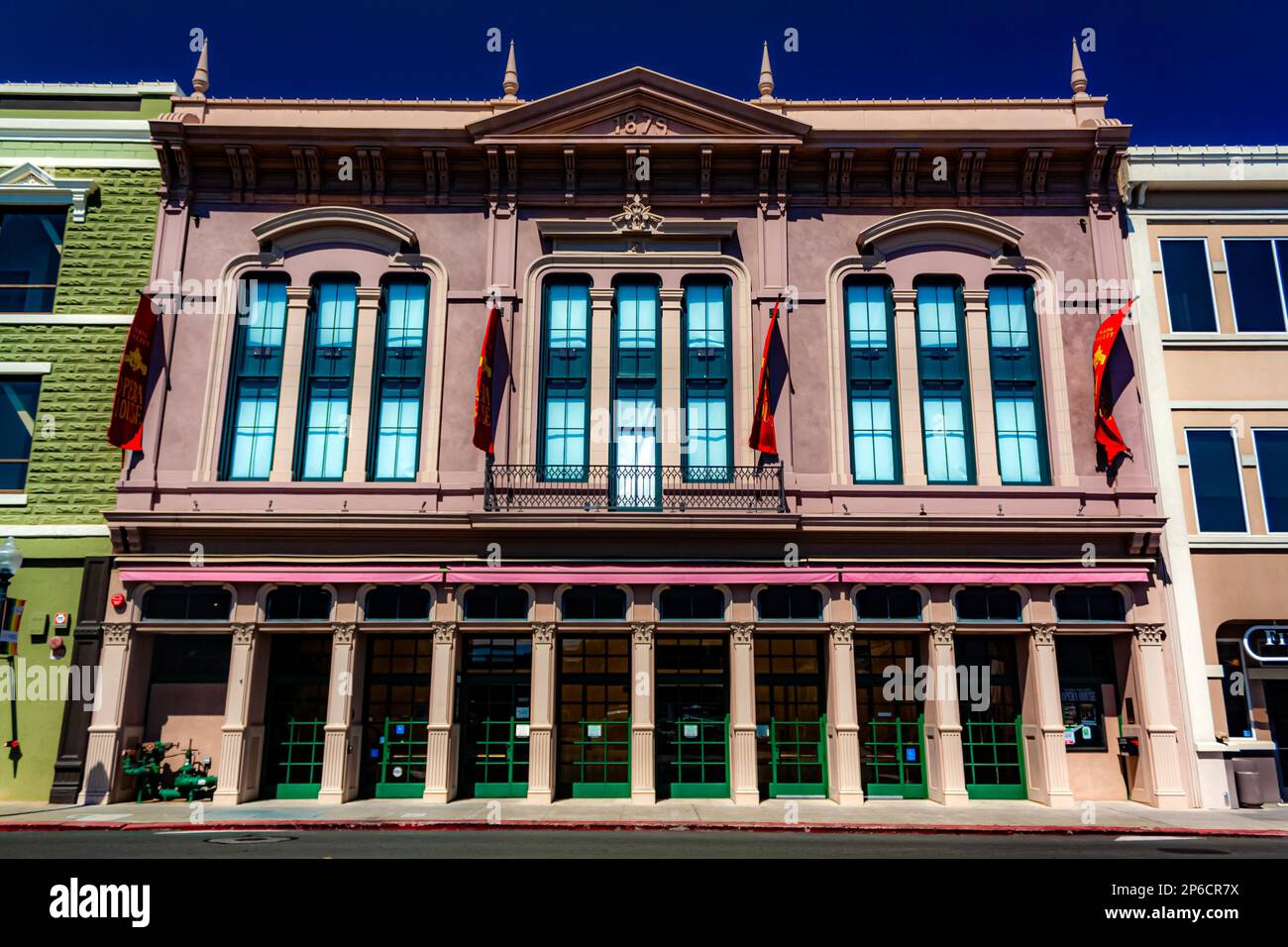 The Napa Valley Opera House, Napa, California Stock Photo Alamy