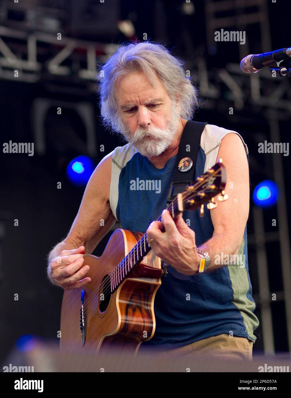 May 25, 2012 Chillicothe, IL. Bob Weir (founding member of the