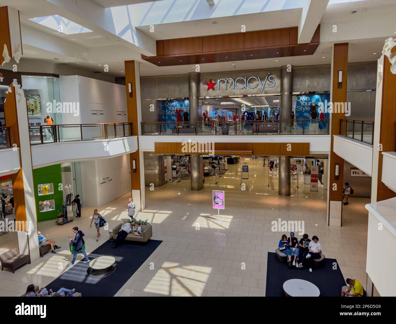 Aventura, FL, USA February 27, 2023 Photo of Aventura Mall upscale