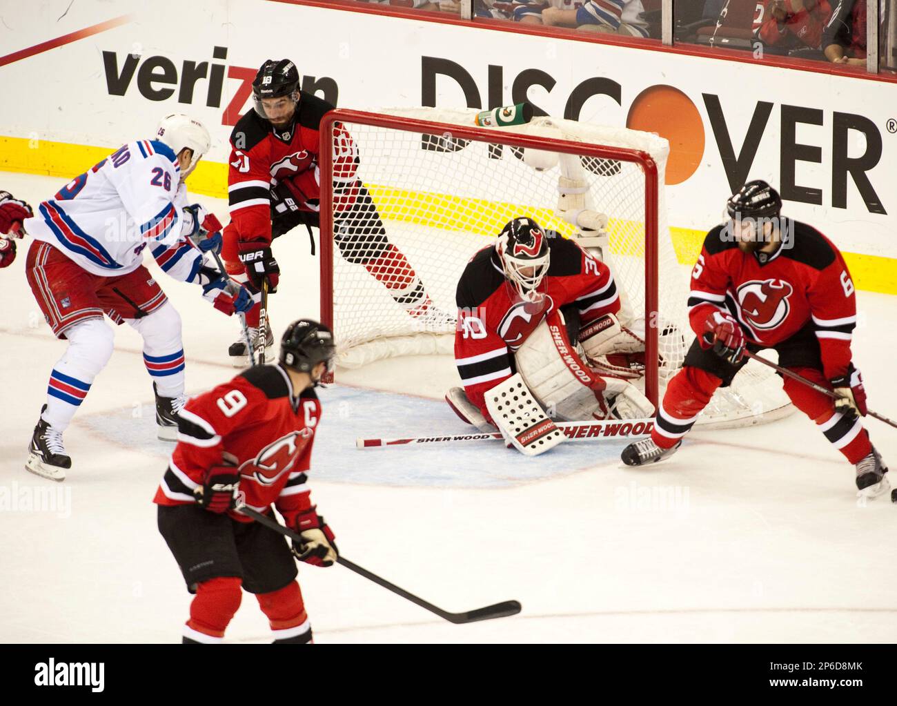 May 25 2012: The New Jersey Devils' and New York Rangers' during