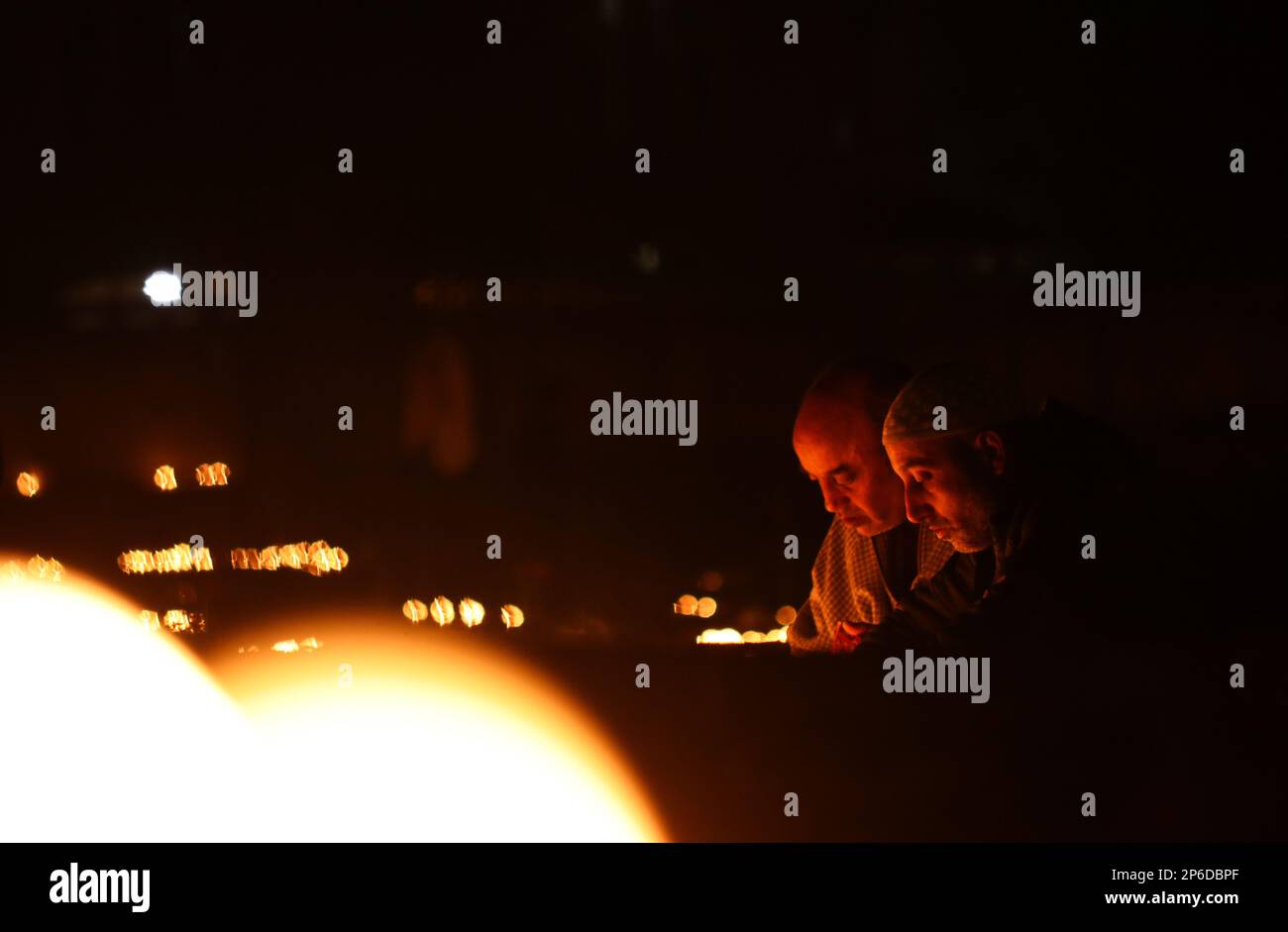 March 7, 2023, Srinagar, Jammu and Kashmir, India Kashmiri Shia