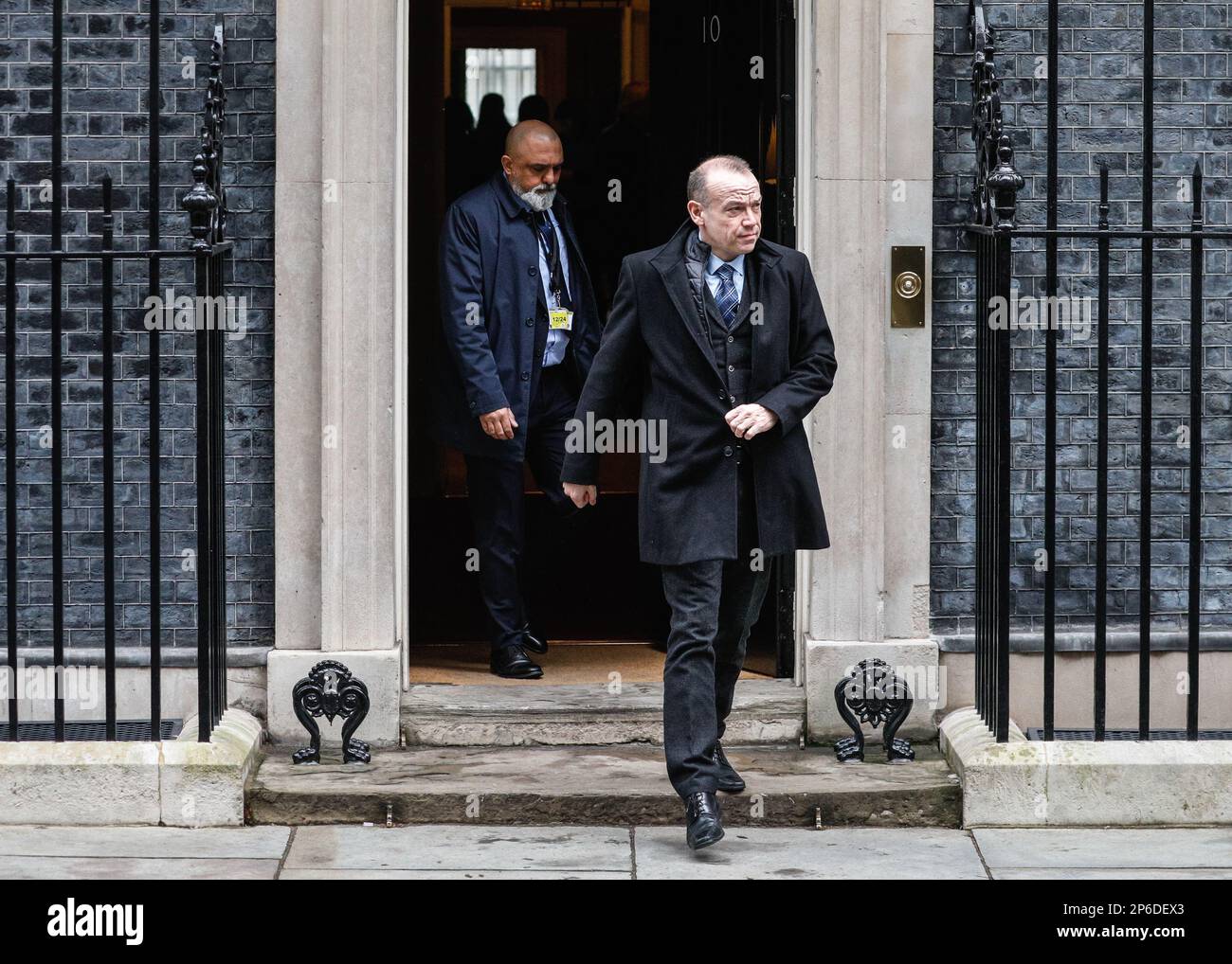 London, UK. 07th Mar, 2023. Chris HeatonHarris, MP, Secretary of State