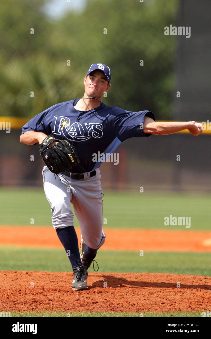 Team Players of the Tampa Bay Rays at Spring Training in Florida Stock  Photo - Alamy