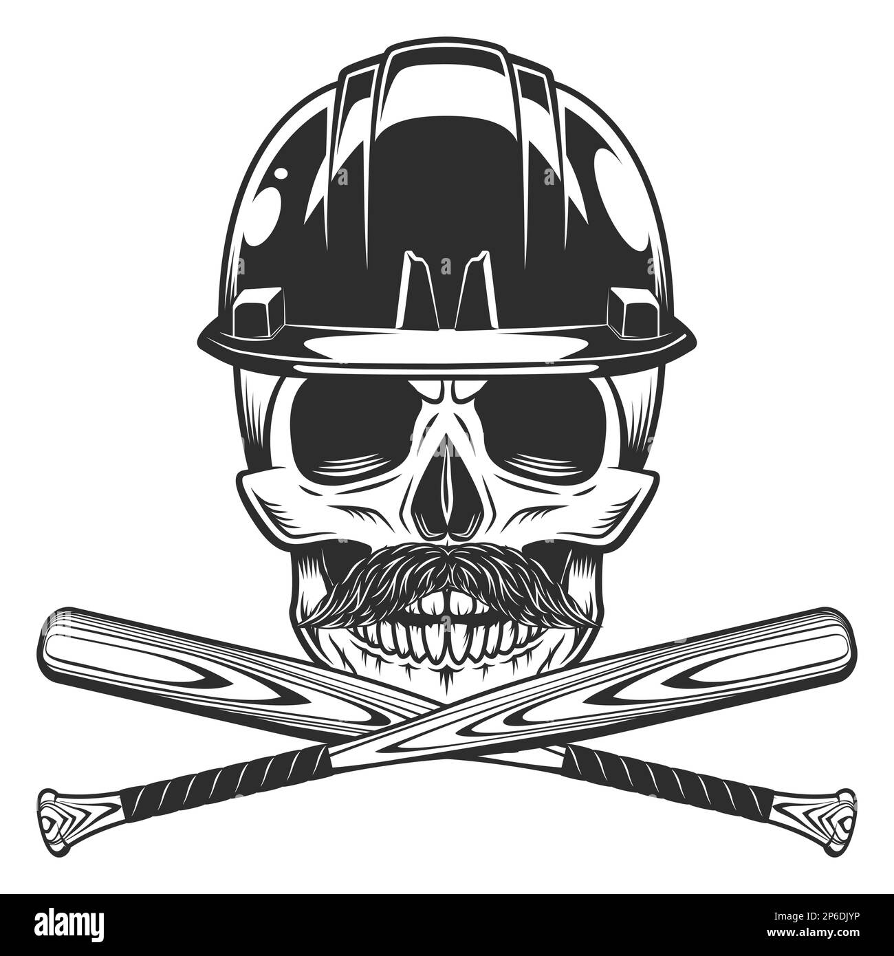 Hard cheap hat skull
