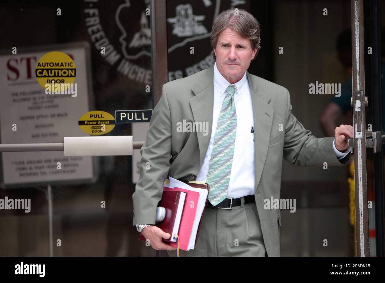 Jimmy Turk, attorney for former Virginia Tech kicker Cody Journell