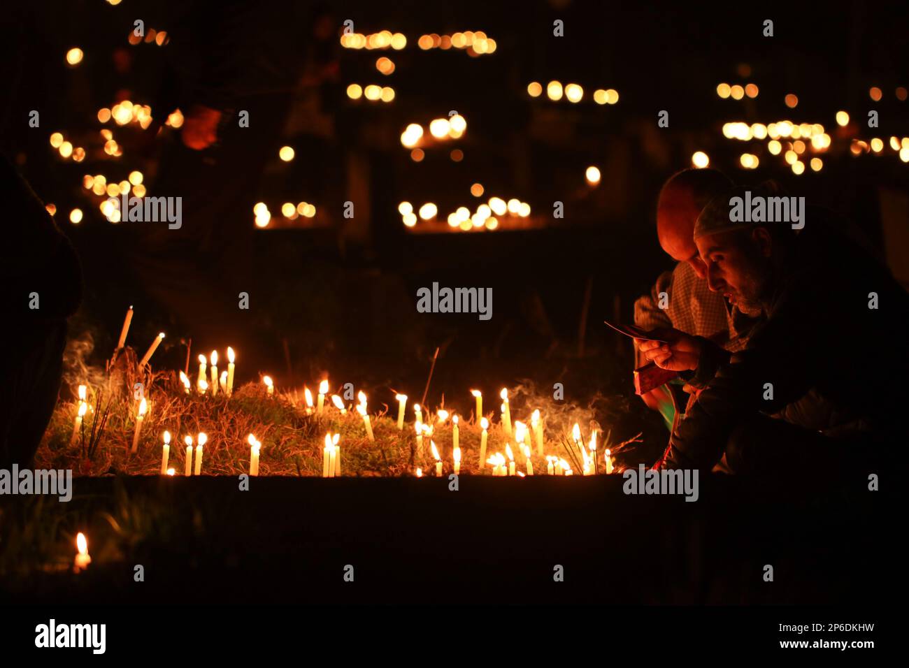 March 7, 2023, Srinagar, Jammu and Kashmir, India Kashmiri Shia