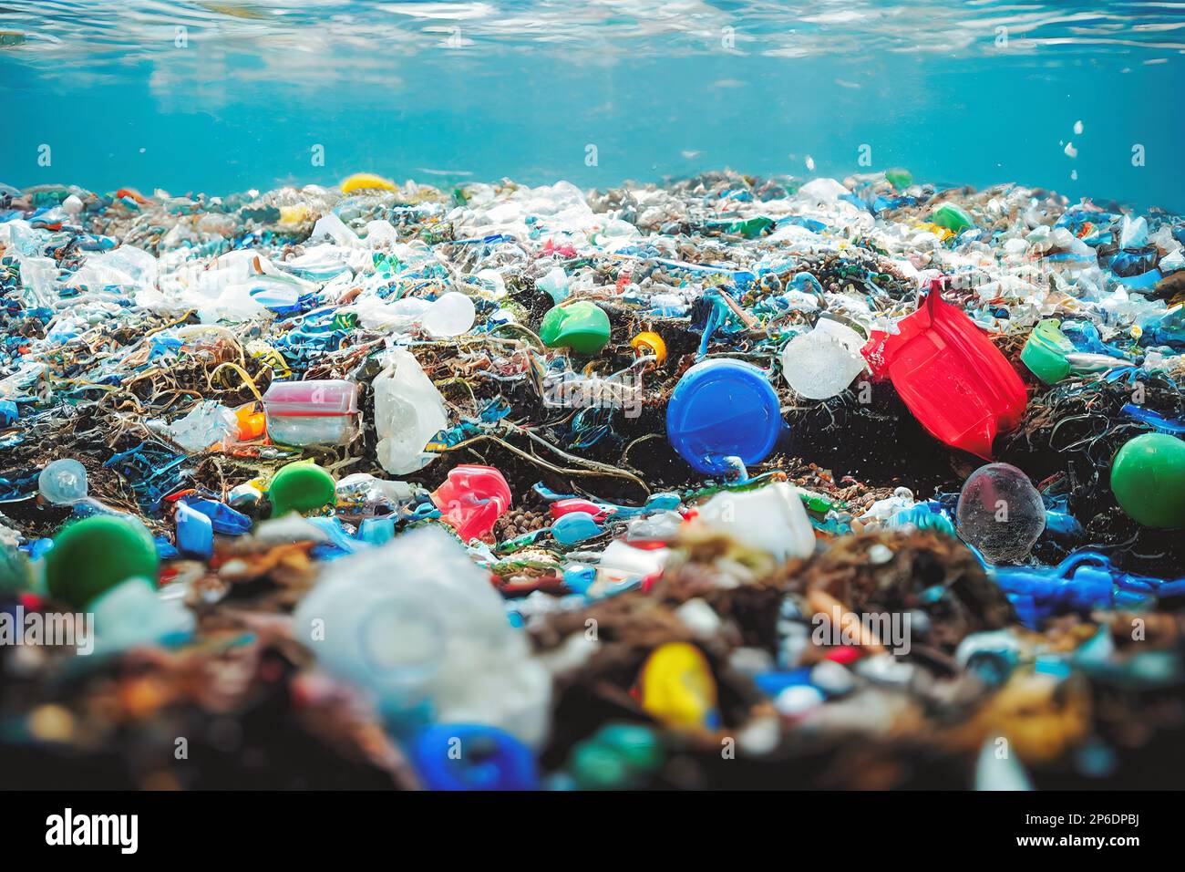 Plastic pollution waste garbage Stock Photo - Alamy