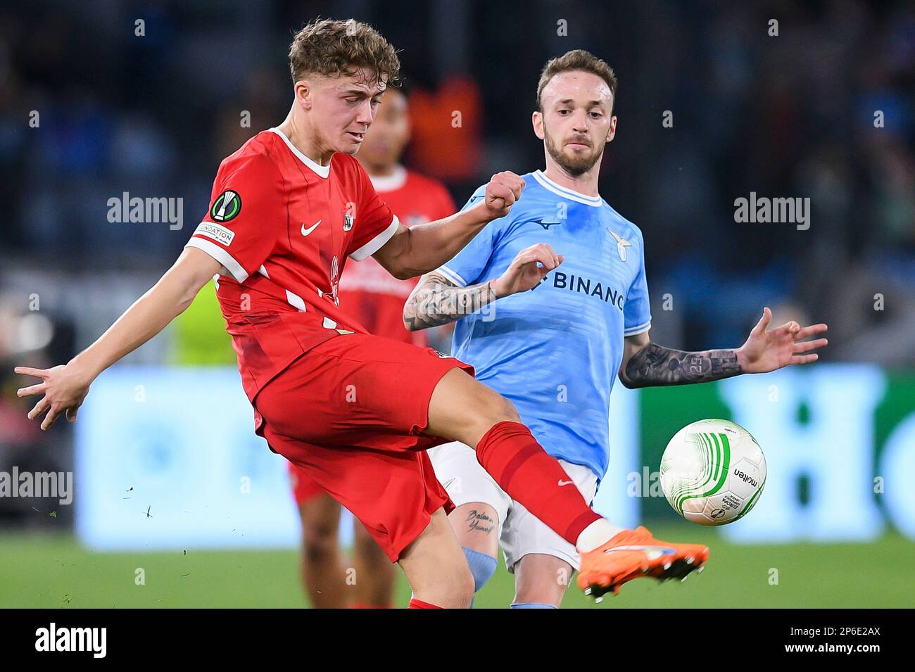 Ilves Vs Az Alkmaar Watch The Conference League Action Unfold Live - h5xdibj