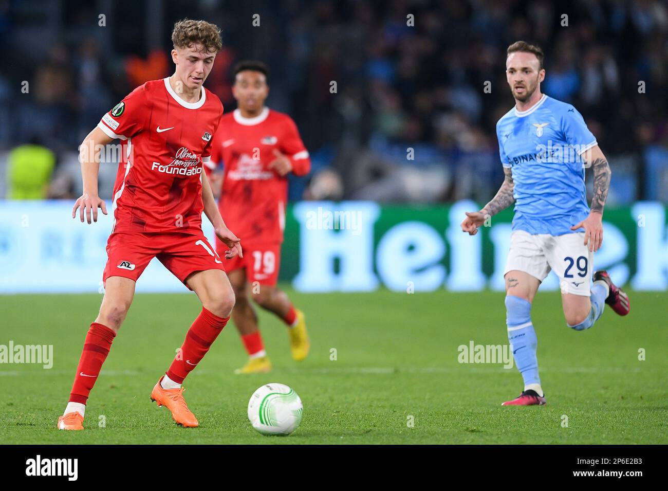Lazio Vs Az Alkmaar