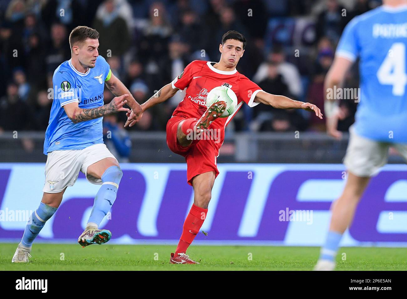 Lazio Vs Az Alkmaar
