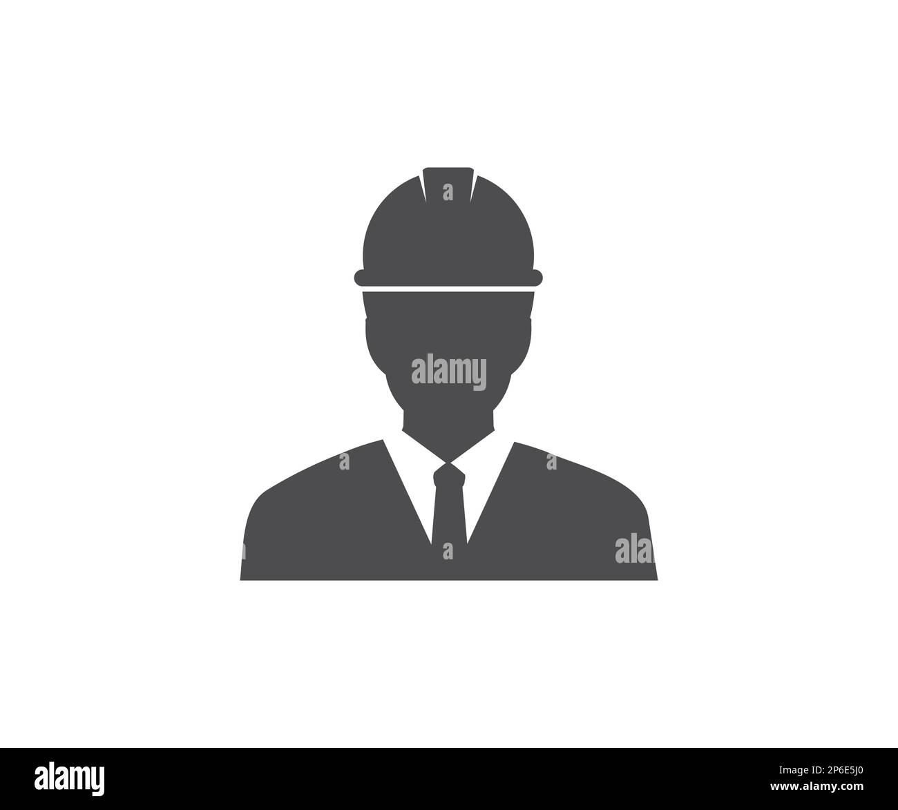 Construction engineer, Construction Worker, Employee, Labour logo design. Business Person Project Manager Architect. Maintenance by technician. Stock Vector