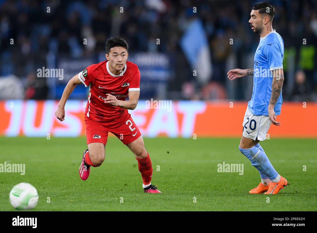 Lazio Vs Az Alkmaar