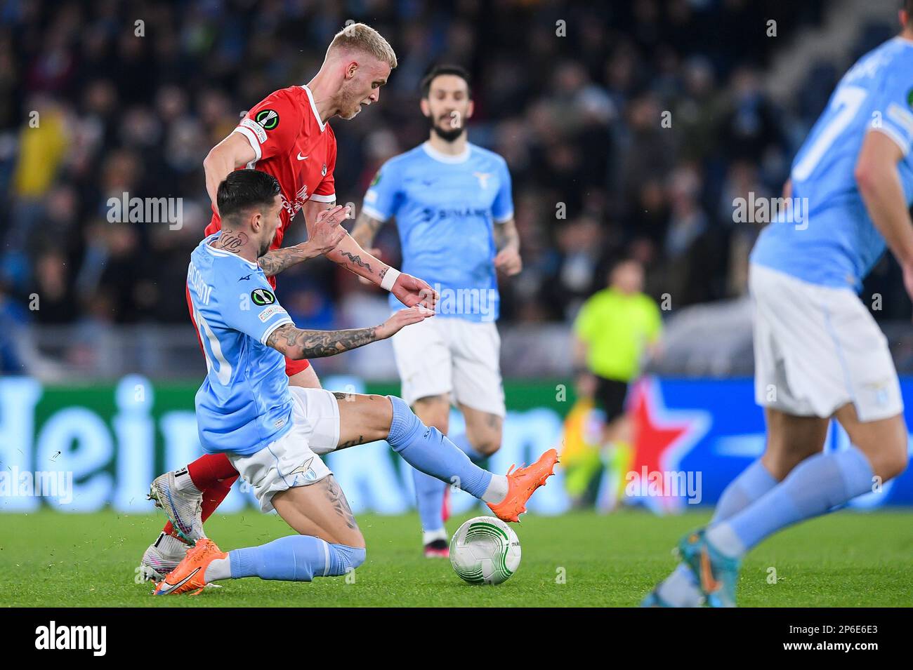 Lazio Vs Az Alkmaar
