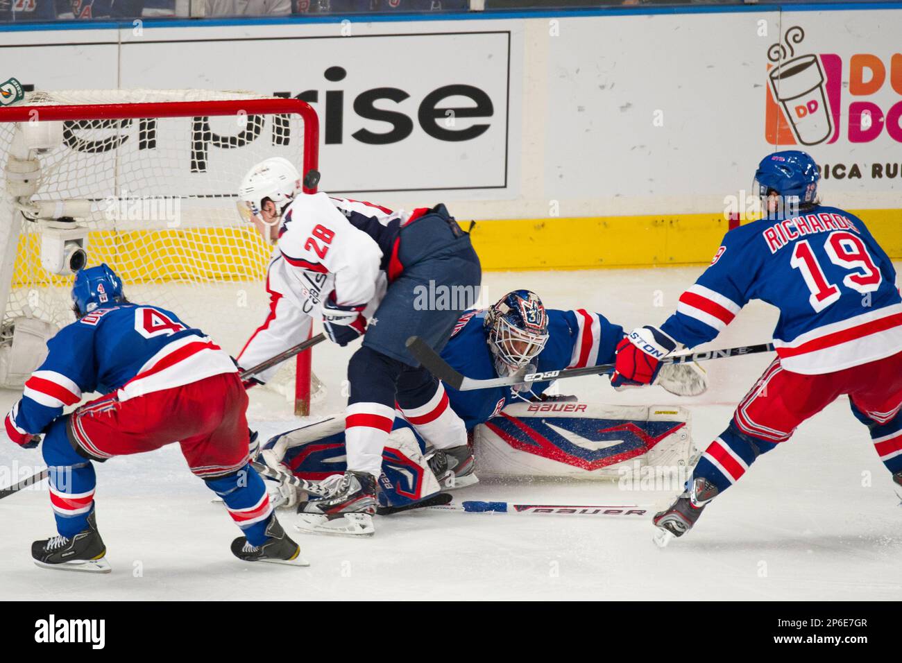 May 12, 2012: New York Rangers goalie Henrik Lundqvist (30) has the ...