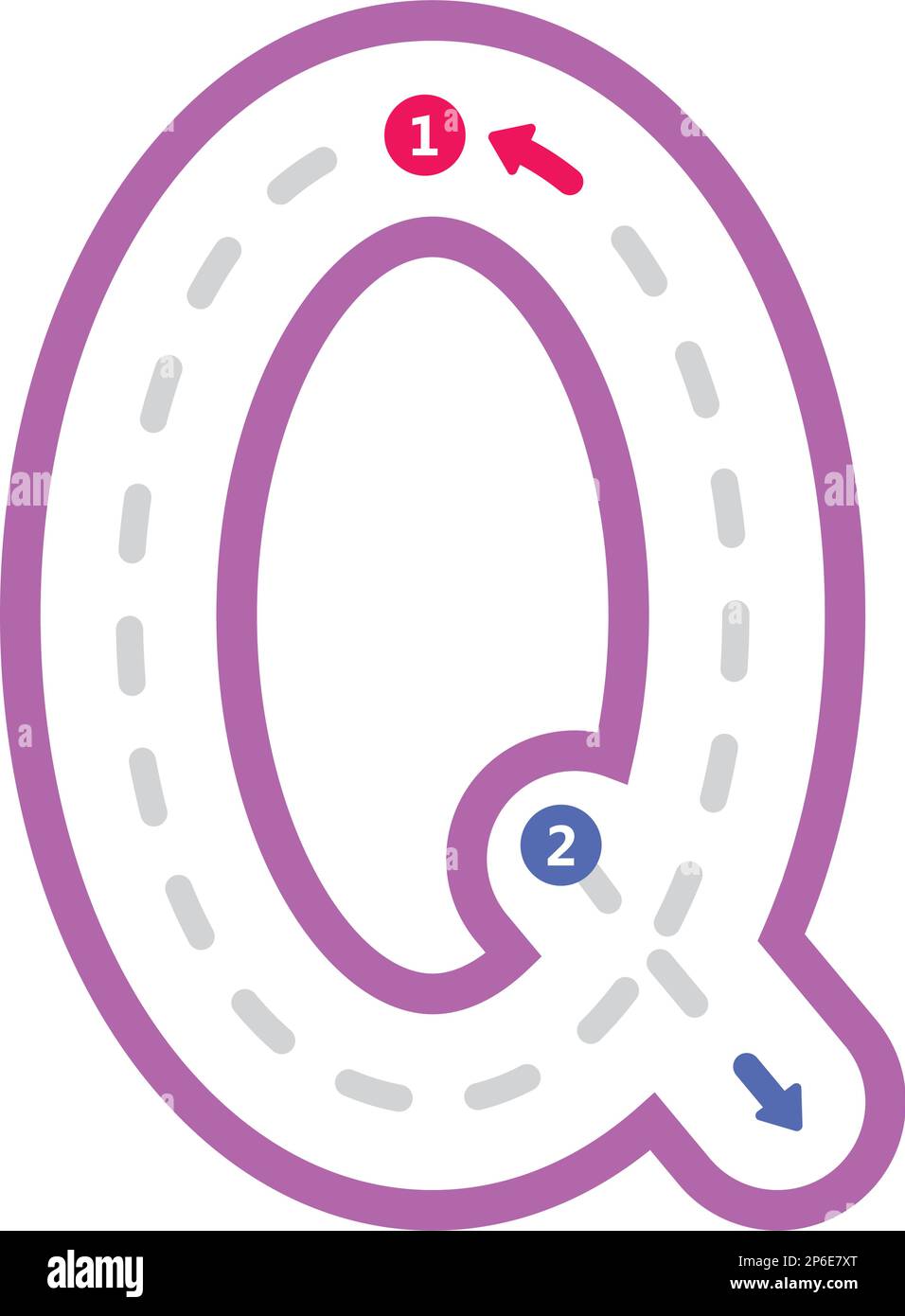 Uppercase Q