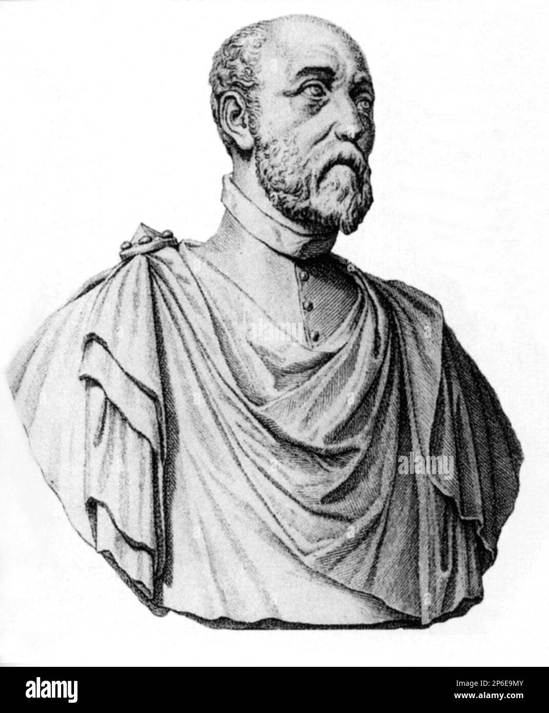 The italian sculptor ALESSANDRO VITTORIA ( Trento 1525 Venezia 1608