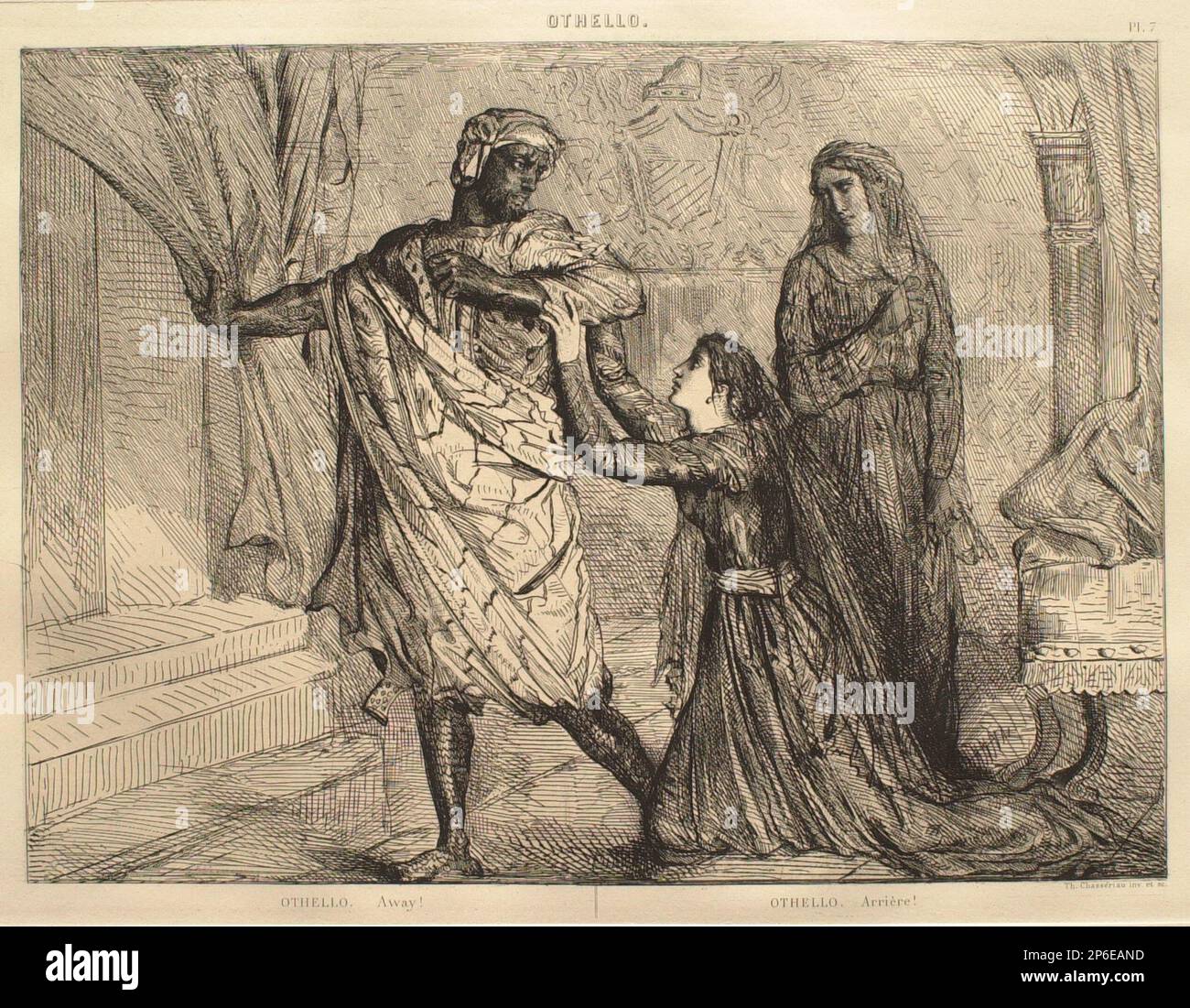 Act 3 scene 4 hi-res stock photography and images - Alamy