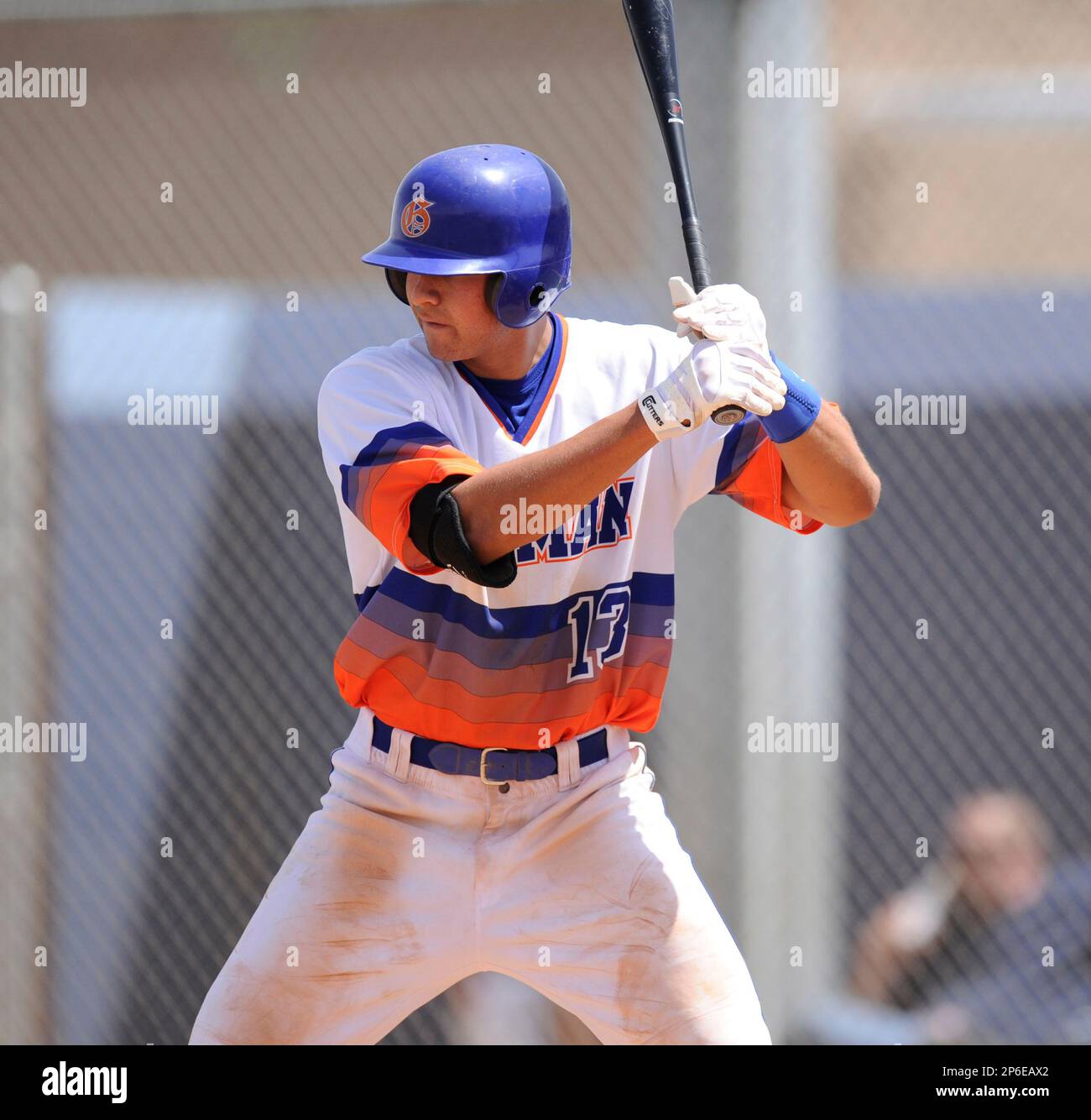 2012 MAY 10: Gorman's Joey Gallo (13), a possible 2012 1st round Major  League Baseball Draft pick during a high school baseball playoff game  between #3 USA Today Super 25/#7 ESPN POWERADE