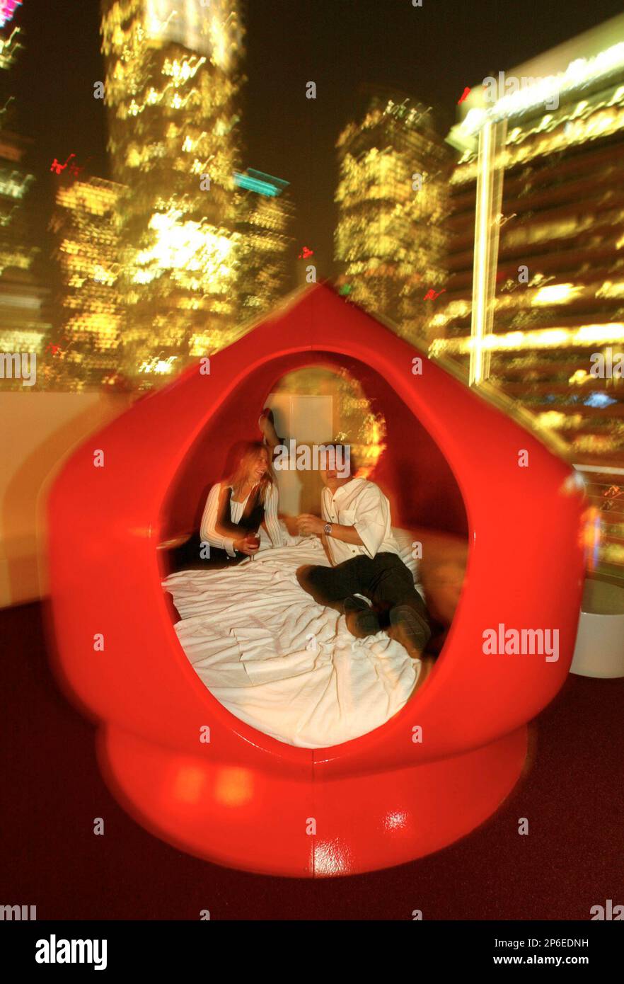 mac.jpg The" Standard Hotel" along S. Flower St. Karen Cech