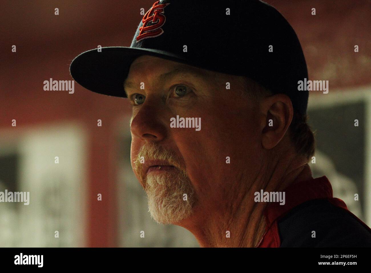 09 May, 2012 Phoenix Arizona.St. Louis Cardinals hitting coach Mark