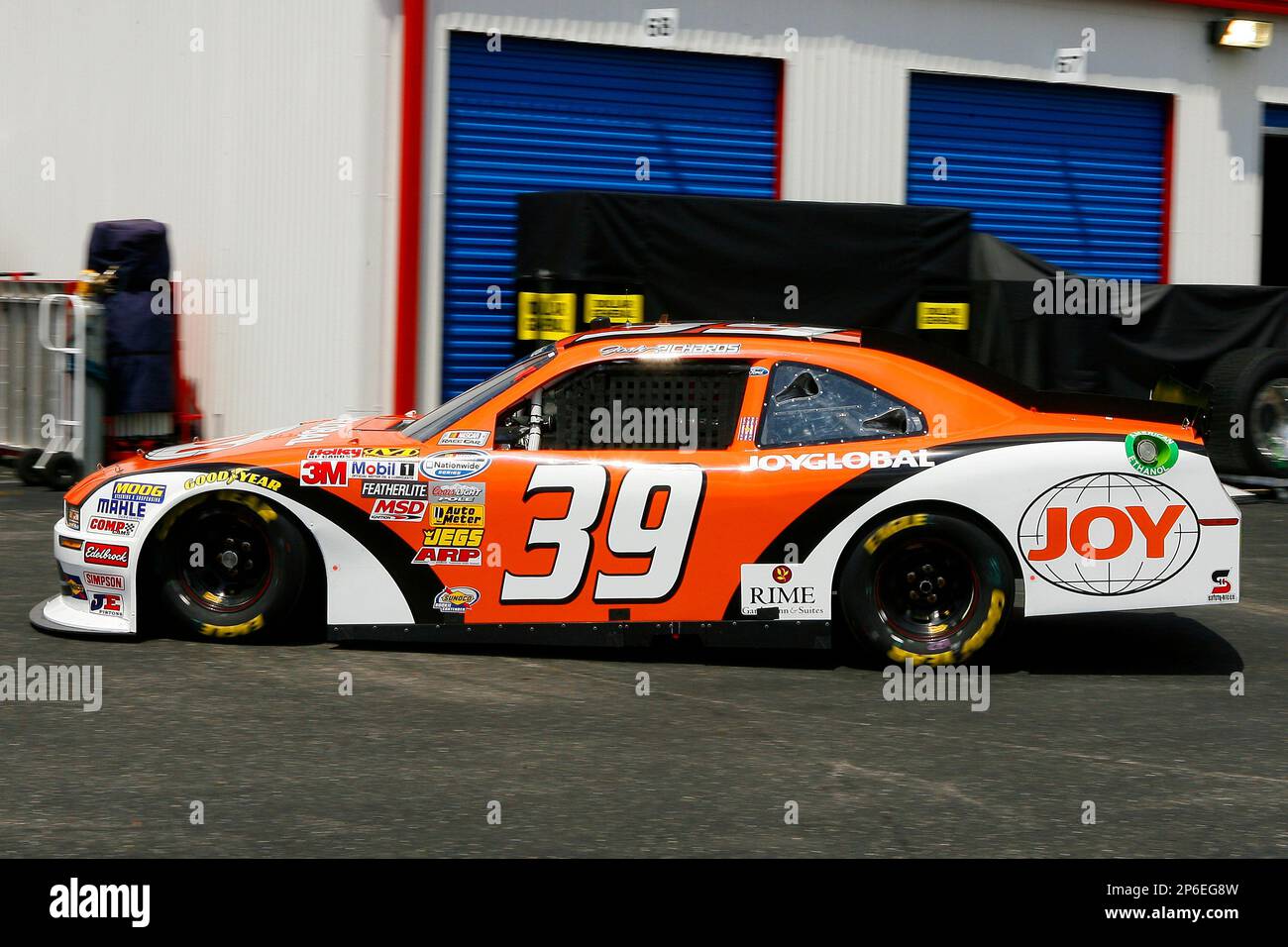 Josh Richards Nationwide Series