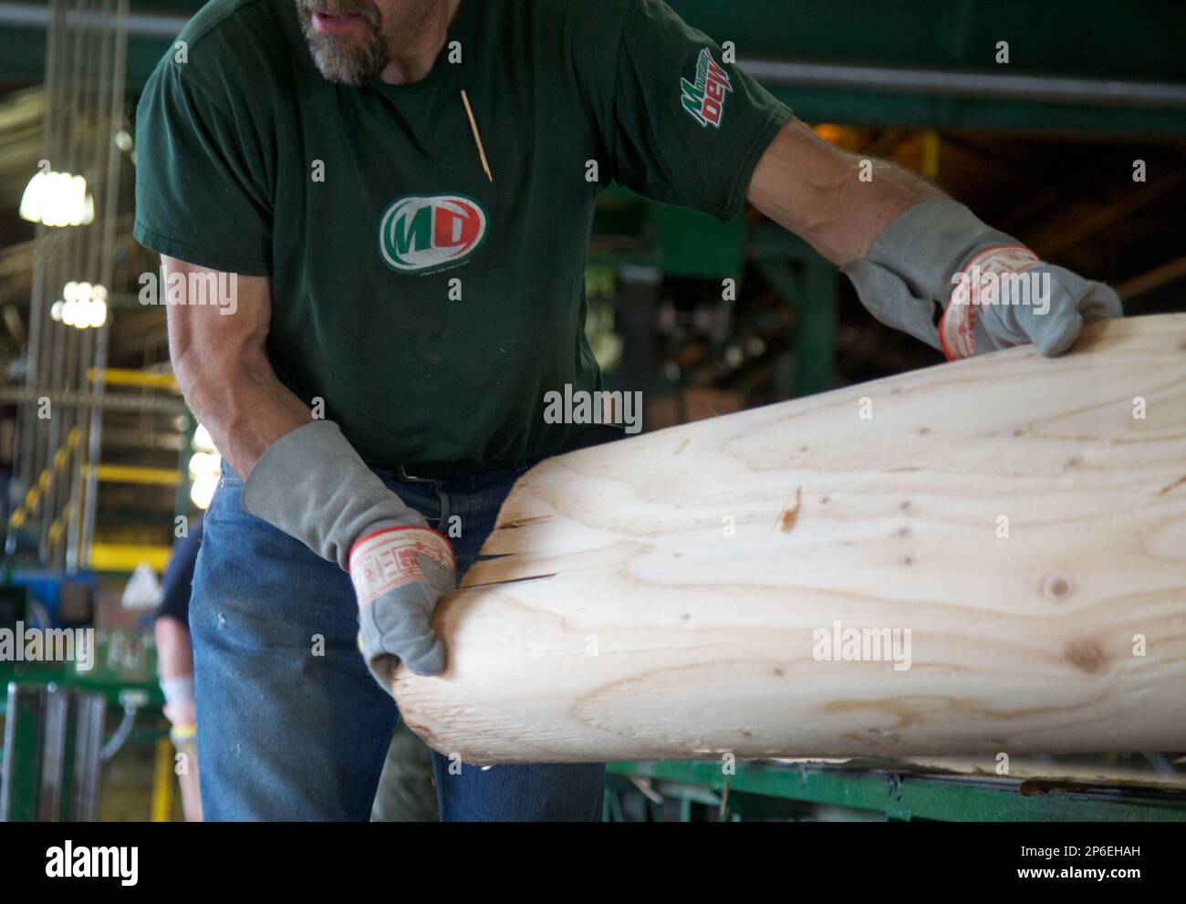 Willamina, OregonApril 26, 2012 Boise Cascade's veneer mill in