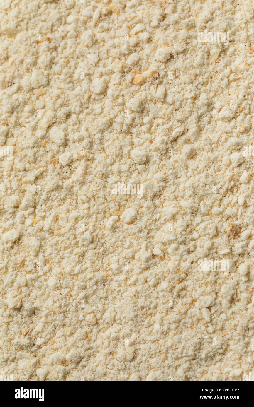 Dry Organic Matzo Meal in a Bowl Stock Photo Alamy