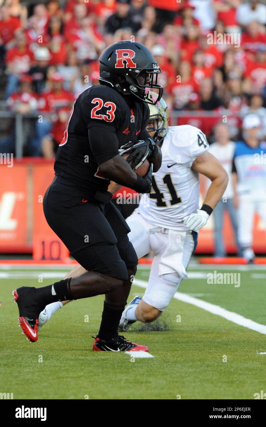 Rutgers University Scarlet Knights Runningback Jawan Jamison (23 