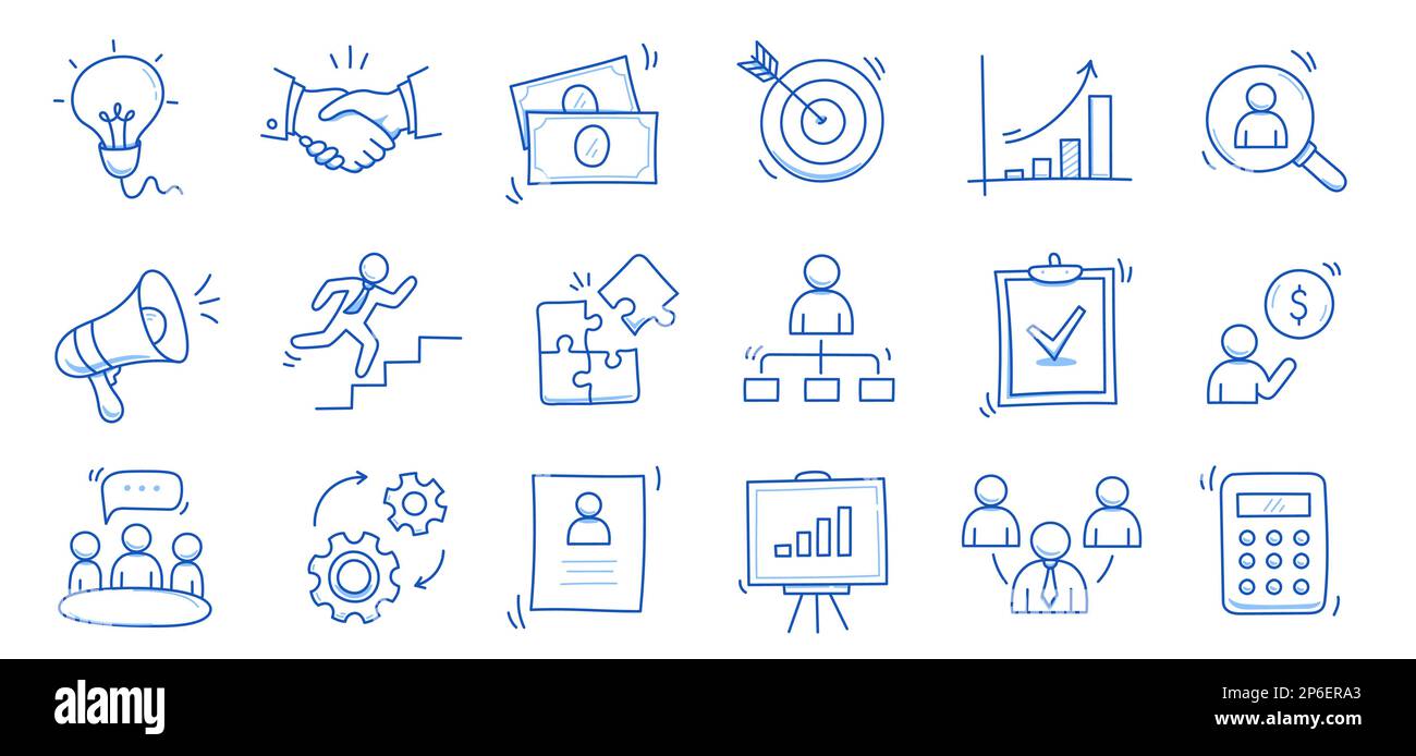 Manager performance review cartoon hi-res stock photography and images ...