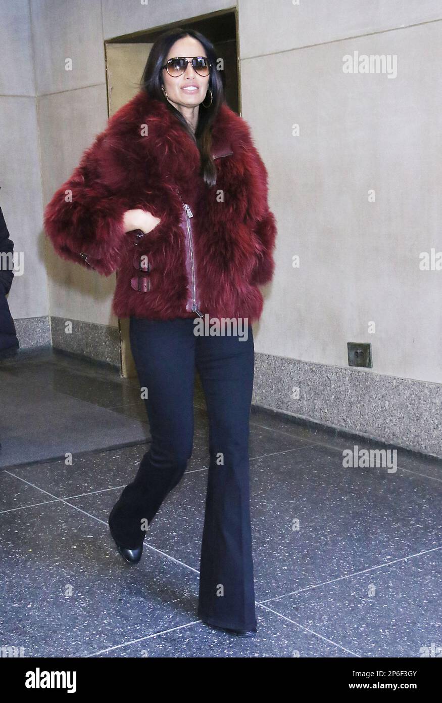 New York, NY, USA. 07th Mar, 2023. Padma Lakshmi at NBC's Today Show in
