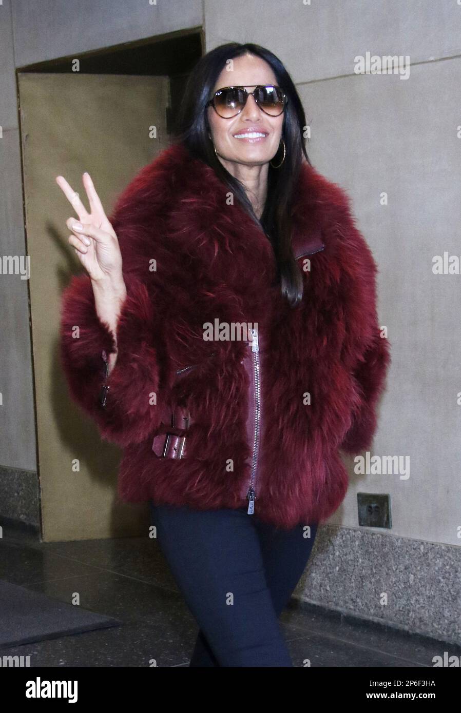 New York, NY, USA. 07th Mar, 2023. Padma Lakshmi at NBC's Today Show in