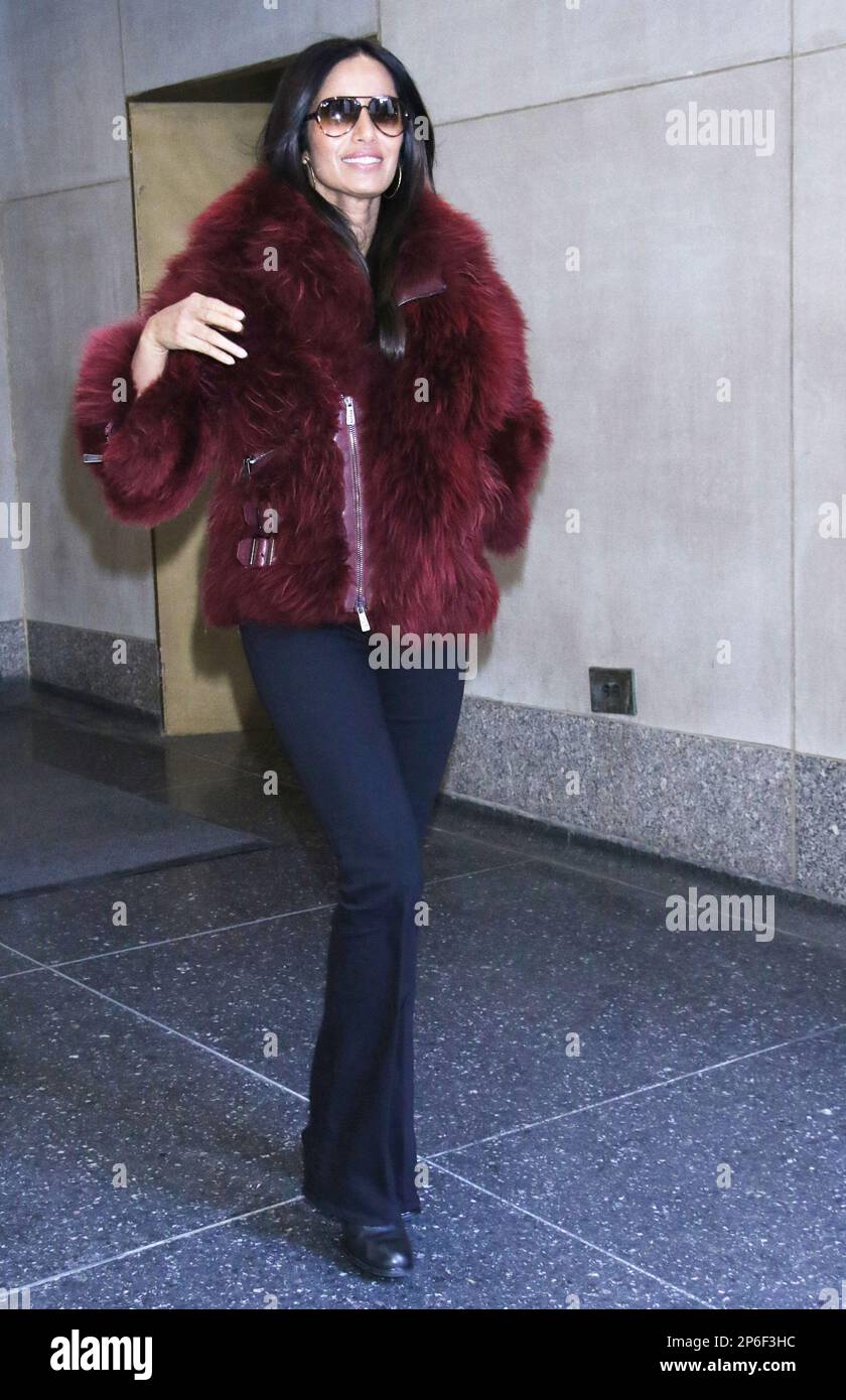 New York, NY, USA. 07th Mar, 2023. Padma Lakshmi at NBC's Today Show in