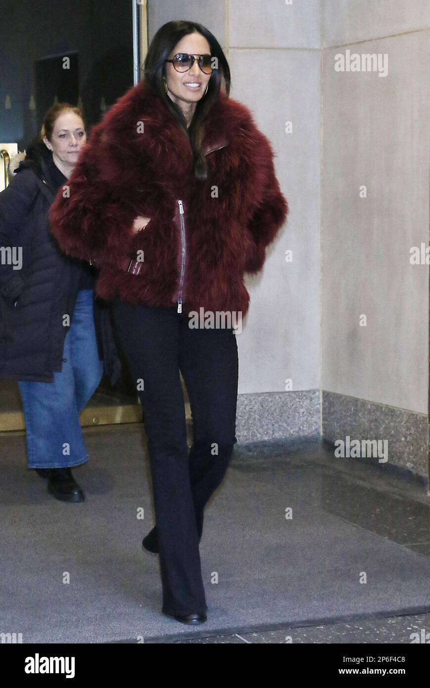 New York, NY, USA. 07th Mar, 2023. Padma Lakshmi at NBC's Today Show in