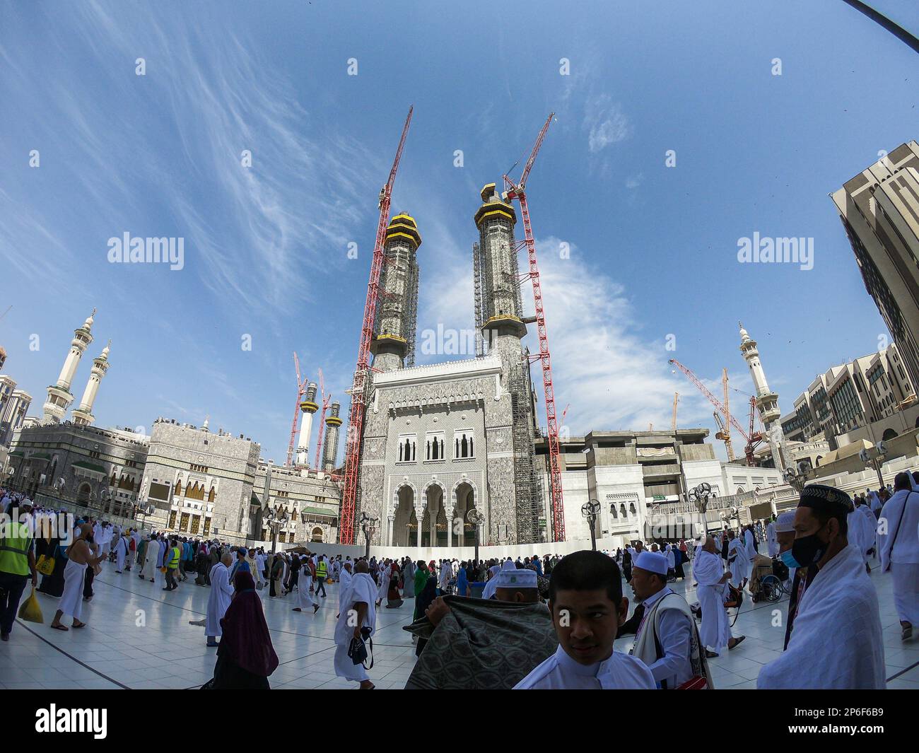 Masjid Al Haram, also known as the Great Mosque of Mecca, is a mosque that surrounds the Kaaba