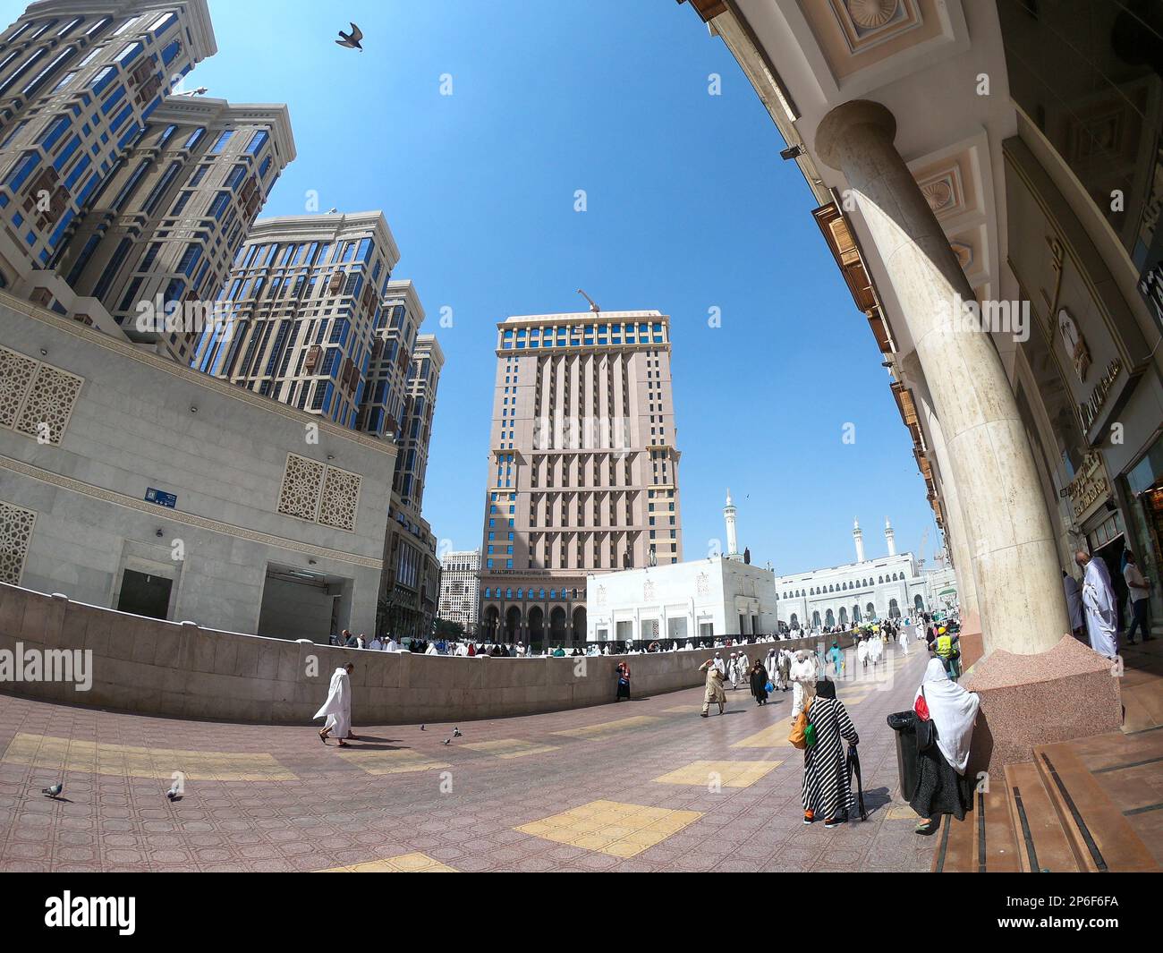 Mecca, is Islam’s holiest city, as it’s the birthplace of the Prophet 