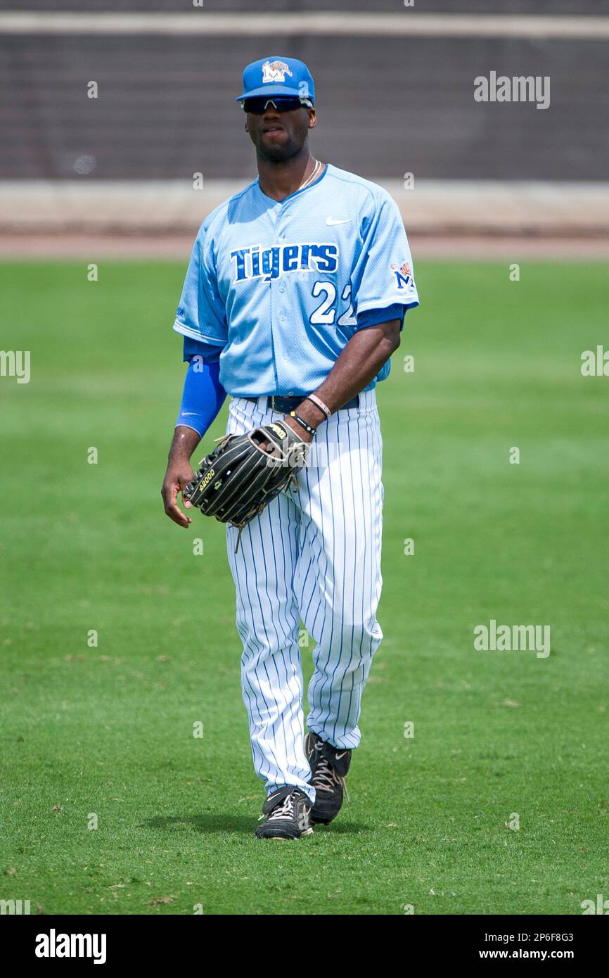 April 29 2012 Memphis inf of Adam McClain 22 during game 3 of