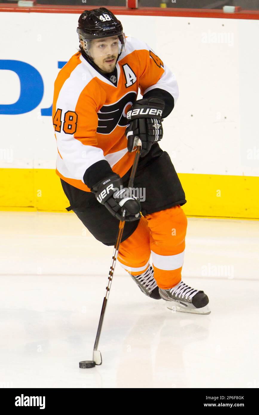 April 29 2012 Philadelphia Flyers center Danny Briere 48 in